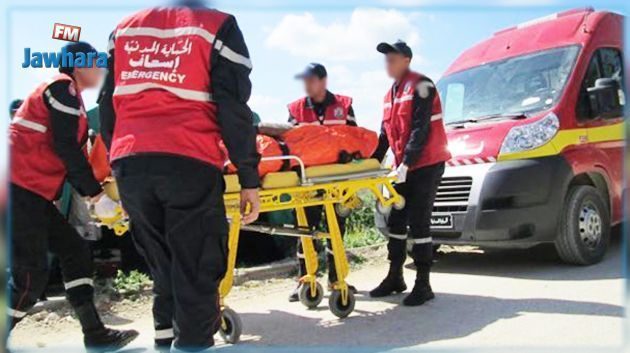سليانة : وفاة شخصين ونجاة ثالث في حادث انقلاب شاحنة ثقيلة