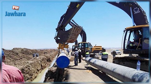 وزير الصناعة : مشروع جلمة للغاز الطبيعي سيتم تدشينه في جانفي 2020