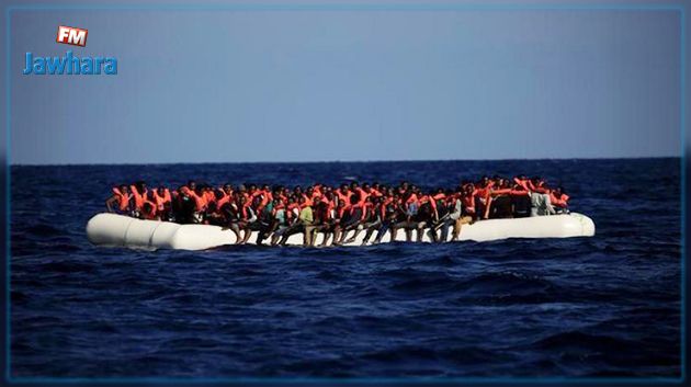 سفينة إنقاذ ألمانية تنقذ100 مهاجر في البحر المتوسط