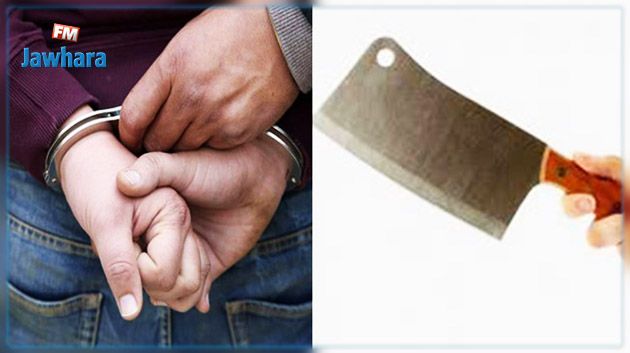 ايقاف 3 أشخاص اعتدوا بساطور على سائح ليبي