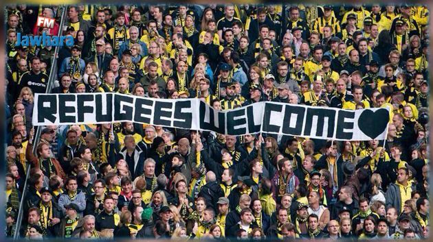 الإتحاد الأوروبي يكرم فريق بوروسيا دورتموند