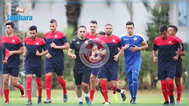 المنتخب الأولمبي يستعد للكامرون