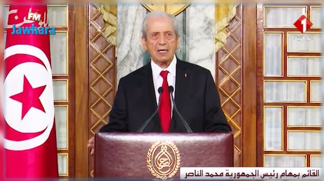 الناصر يشدد على إنجاح الانتخابات.. ويعلق على إيقاف القروي