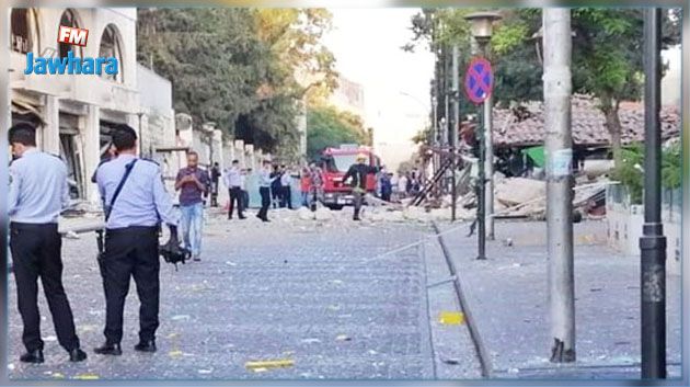 إنفجاز ضخم يدمر عدة مباني في بلجيكيا