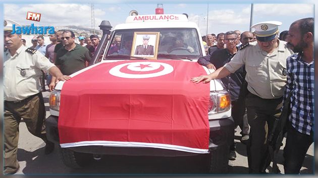 شهيد الوطن نجيب الشارني يُوارى الثّرى
