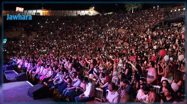 تصدرها صابر الرباعي : أكثر سهرات مهرجان قرطاج نجاحا جماهيريا 