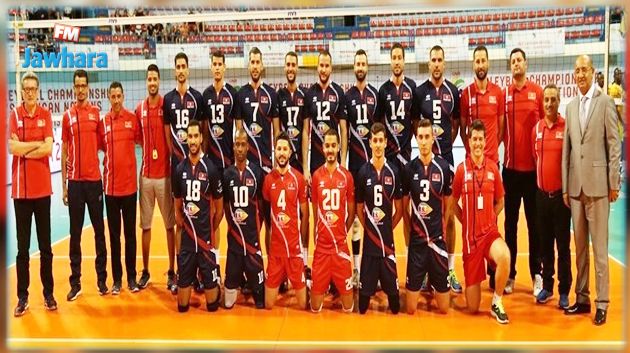 الكرة الطائرة انطلاق تربص منتخب الاكابر