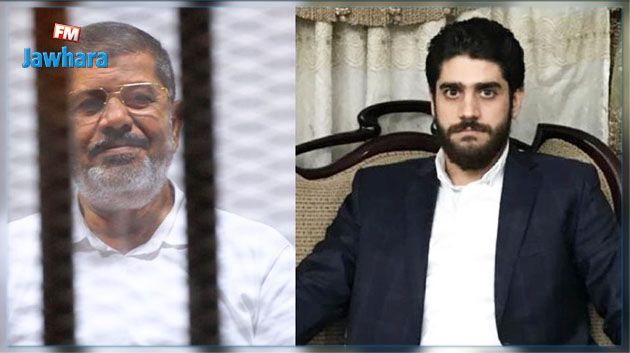 وفاة نجل محمد مرسي بأزمة قلبية