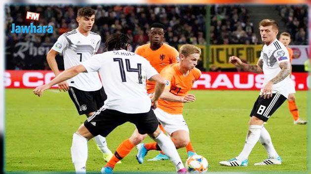تصفيات يورو 2020: هزيمة قاسية لألمانيا أمام هولندا