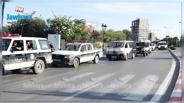 نتائج حملة أمنية واسعة النطاق في سوسة