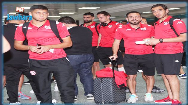 المنتخب الوطني يشد الرحال الى فرنسا لمواجهة الكوت ديفوار وديا