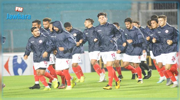 المنتخب الأولمبي يجري حصتة التدريبية الأخيرة قبل مواجهة الكامرون