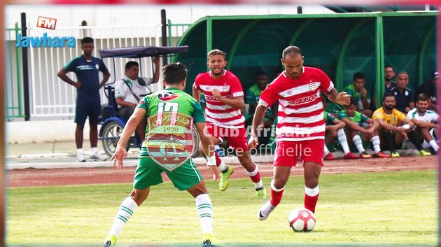 شبيبة القيروان يتعادل وديا مع النادي الافريقي