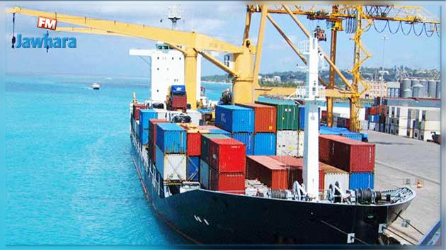 تراجع حجم الصادرات التونسية