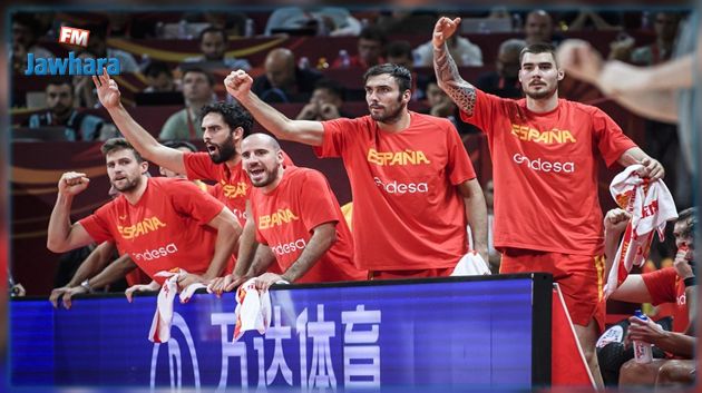 المنتخب الإسباني يتوج بكأس العالم لكرة السلة للمرة الثانية