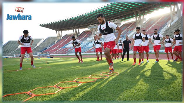 تصفيات الشان : المنتخب يجري حصته التدريبية الرابعة قبل مواجهة ليبيا