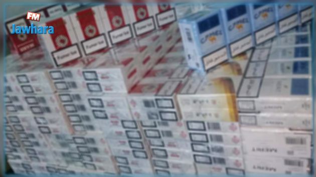 قفصة : حجز سجائر بقيمة 9 آلاف دينار