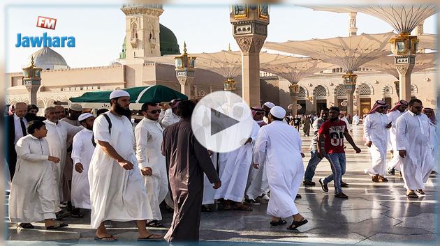 فيديو من موكب جنازة بن علي