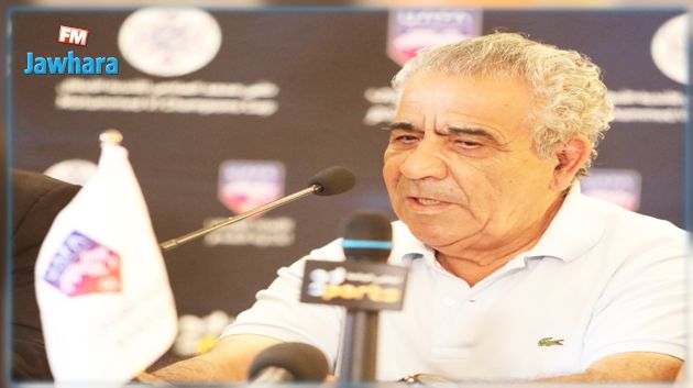 البنزرتي : جاهزون لمواجهة شباب الاردن و سنواصل رحلة الحفاظ عن اللقب