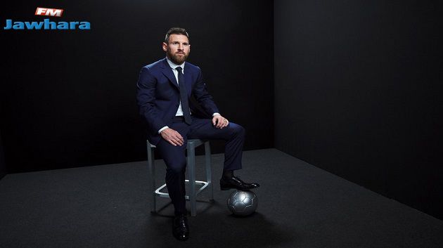 ليونيل ميسي يُتوّج بجائزة أفضل لاعب في العالم لسنة 2019