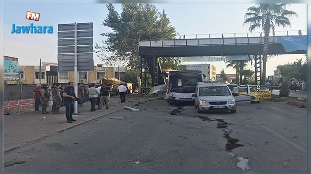 هجوم بقنبلة استهدف حافلة في تركيا