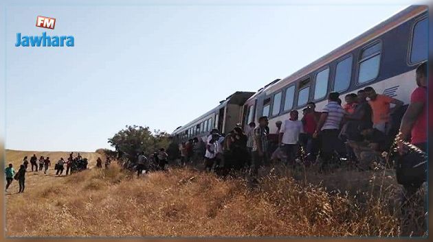 سيدي بوعلي: للمطالبة بالأمن تعطيل حركة سير القطارات 