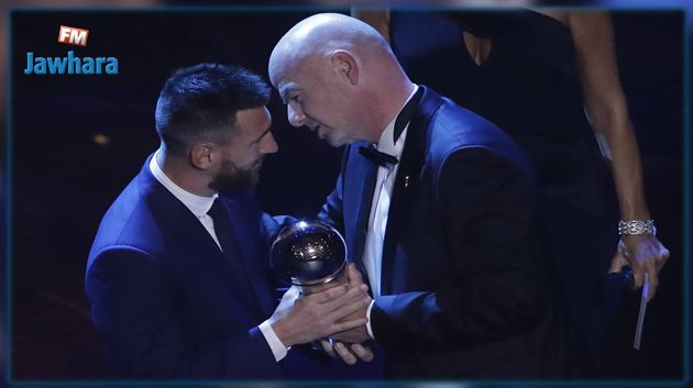 الفيفا ينفي تزوير أصوات جائزة الأفضل
