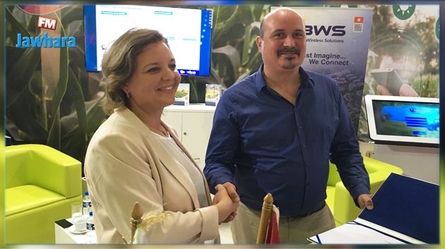 سياماب 2019 : اتفاقية شراكة بين اتصالات تونس و BWS