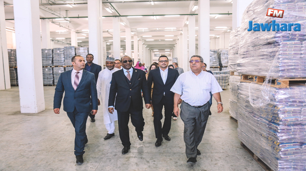 زيارة رسمية إلى مصنع سنابل قرطاج بحضور وزير الفلاحة بجمهورية النيجر