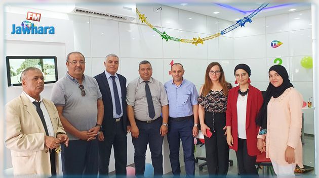 نقطة بيع جديدة لاتصالات تونس بأولاد حفّوز