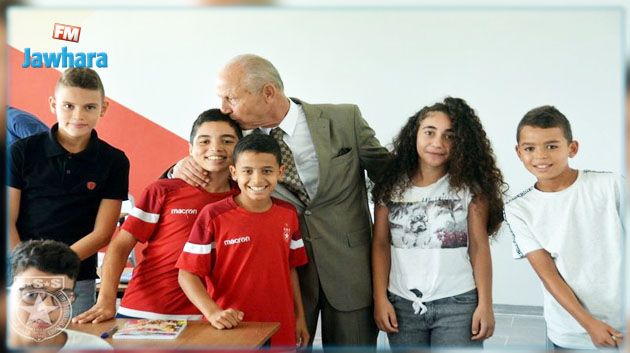 النجم الساحلي يفتتح مدرسته الخاصة (صور)