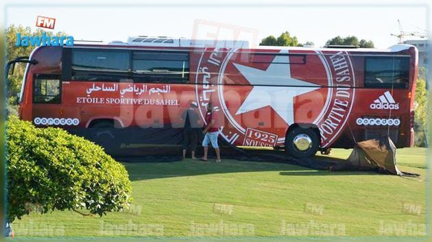 احمد البلي يستنكر حادثة الاعتداء على حافلة النجم في المنستير