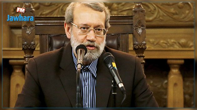 رئيس البرلمان الإيراني يرحب برغبة ولي العهد السعودي في الحوار