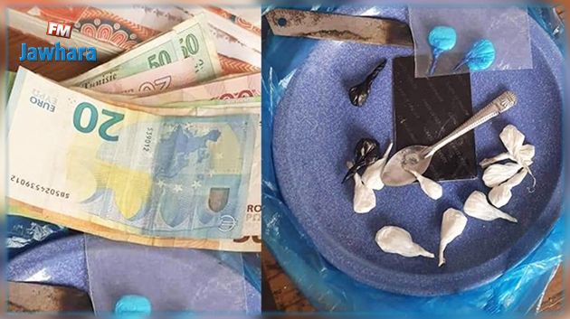 سوسة : حجز 14 غ من مخدر