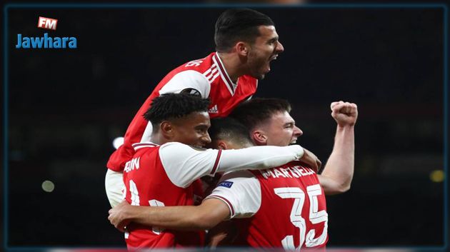 الدوري الأوروبي : أرسنال يفوز برباعية على ستاندر دو لياج