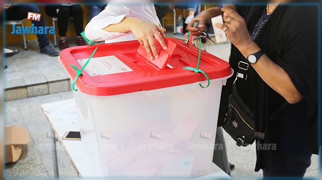 القصرين : نسبة اقبال الناخبين 