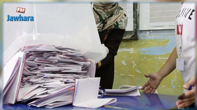القيروان : النتائج الجزئية للانتخابات التشريعية في معتمديتين