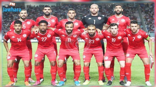 الحصة التدريبية الاولى للمنتخب الوطني استعدادا لمواجهة الكاميرون