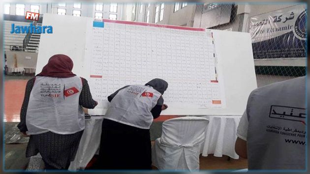النتائج الأولية للإنتخابات التشريعية بالقيروان