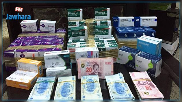 سوسة : إيقاف جزائري بتهمة ترويج أقراص مخدرة