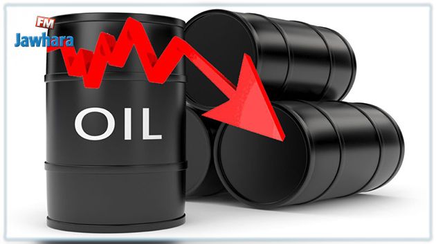 هبوط في أسعار النفط 