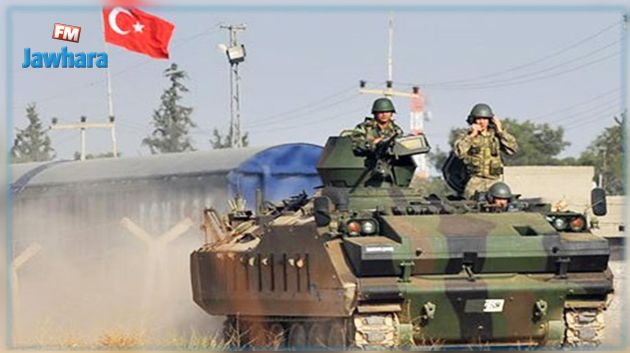 تركيا تبدأ عمليتها العسكرية في سوريا بشنّ غارات جوية