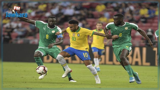 السنغال تفرض التعادل على البرازيل
