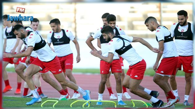 المنتخب الوطني يختتم تحضيراته لمواجهة الكاميرون الودية