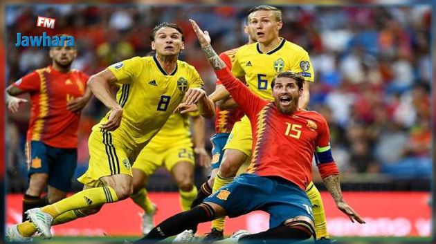 تصفيات يورو 2020 : قمة مشوقة اليوم بين السويد و اسبانيا
