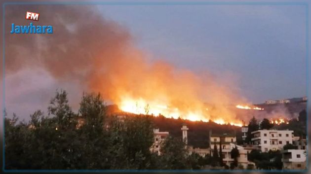 لبنان يحترق : صور مؤلمة ونجوم يعبّرون عن سخطهم وغضبهم