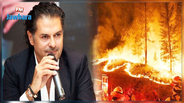 راغب علامة: حرائق لبنان مُفتعلة (فيديو)