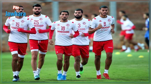 منتخب المحليين يجري حصته التدريبية الأولى بالمغرب