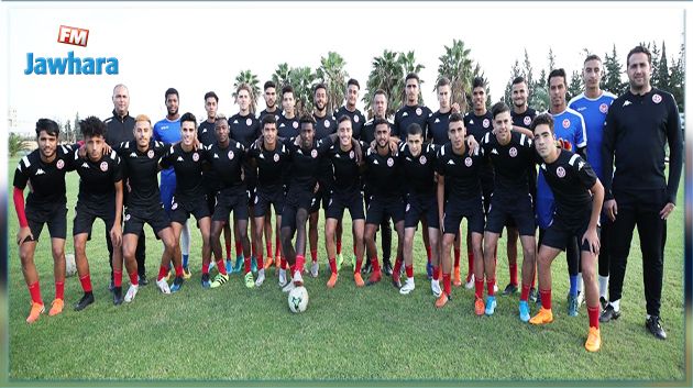منتخب الأواسط في تربص تحضيري جديد