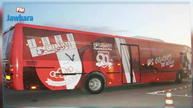 حافلة جديدة للأولمبي الباجي